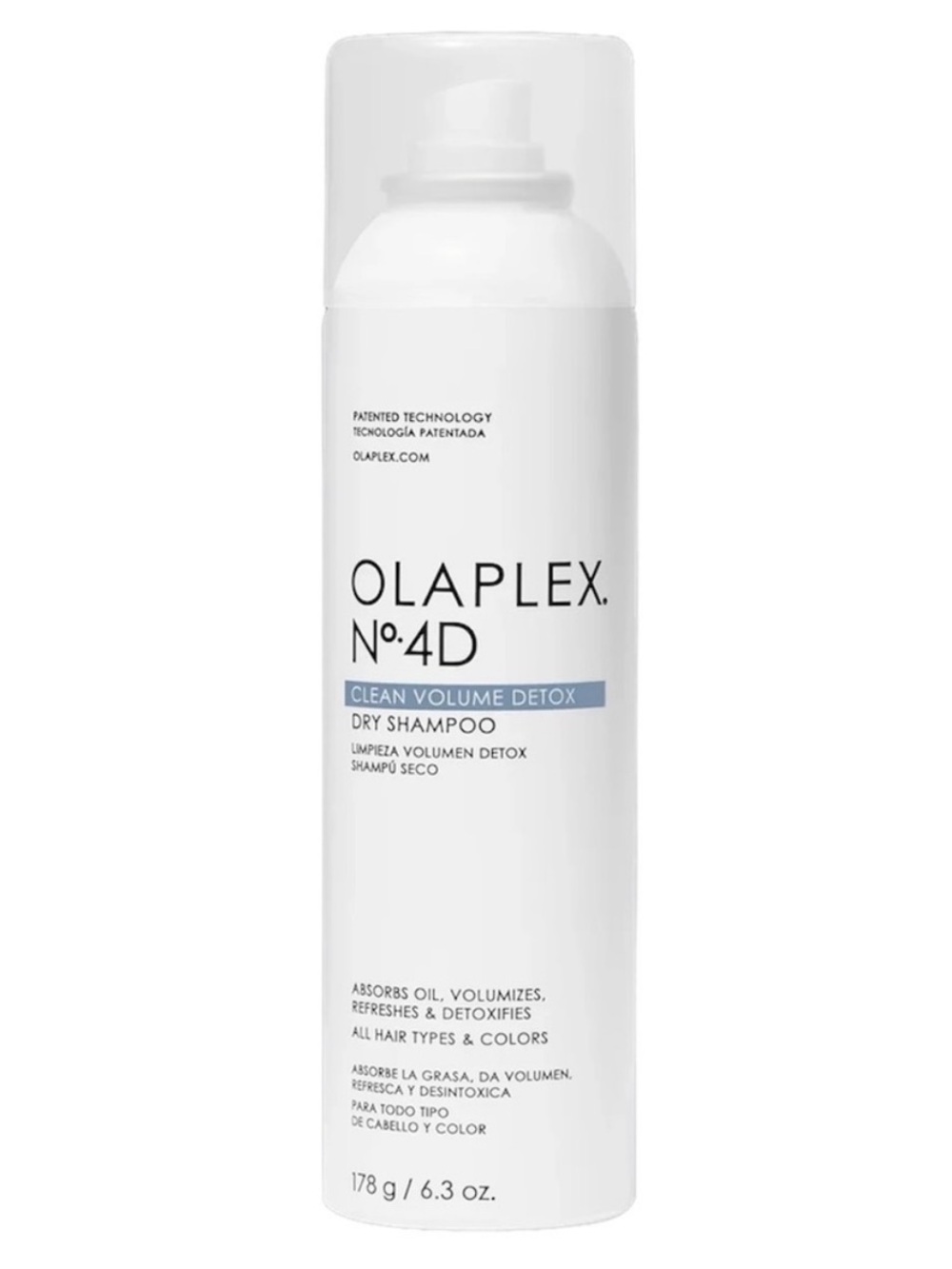 Olaplex No.4D Clean Volume Weightless Oil-Absorption Detox Dry Shampoo